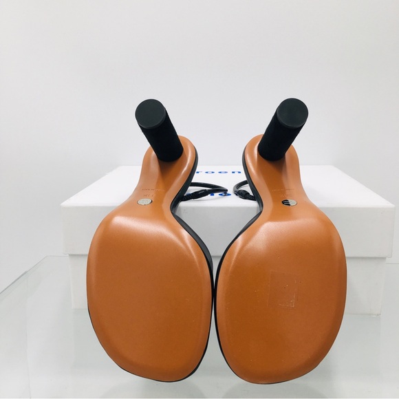 Proenza Schouler- Glove Slingback Pumps Nappa Black Size EU 38.5 M - Picture 11 of 16